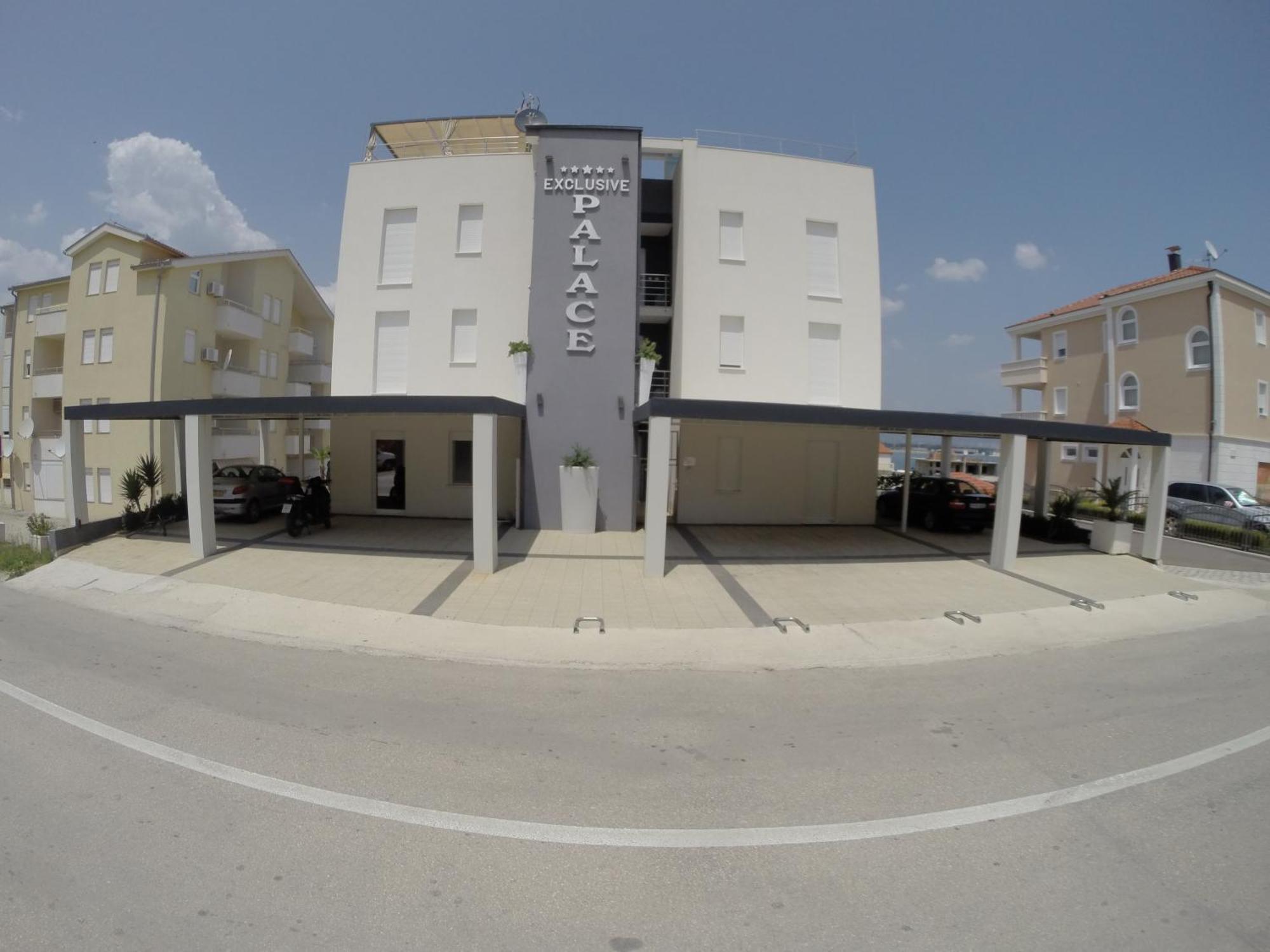 Apartments Exclusive Palace II トロギール エクステリア 写真