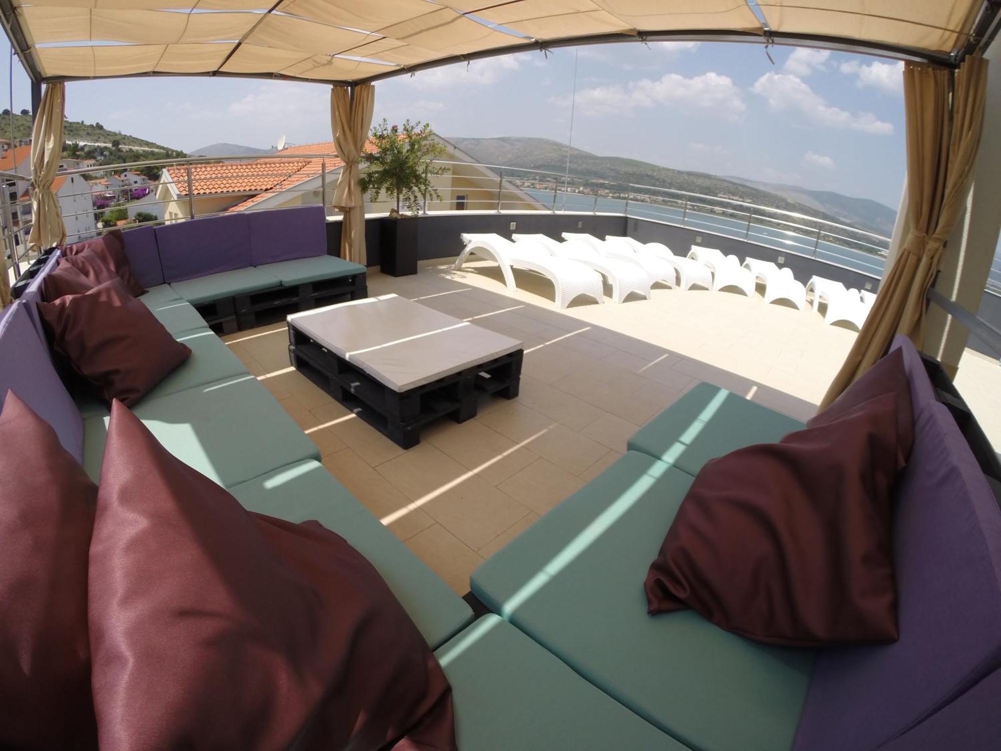 Apartments Exclusive Palace II トロギール エクステリア 写真